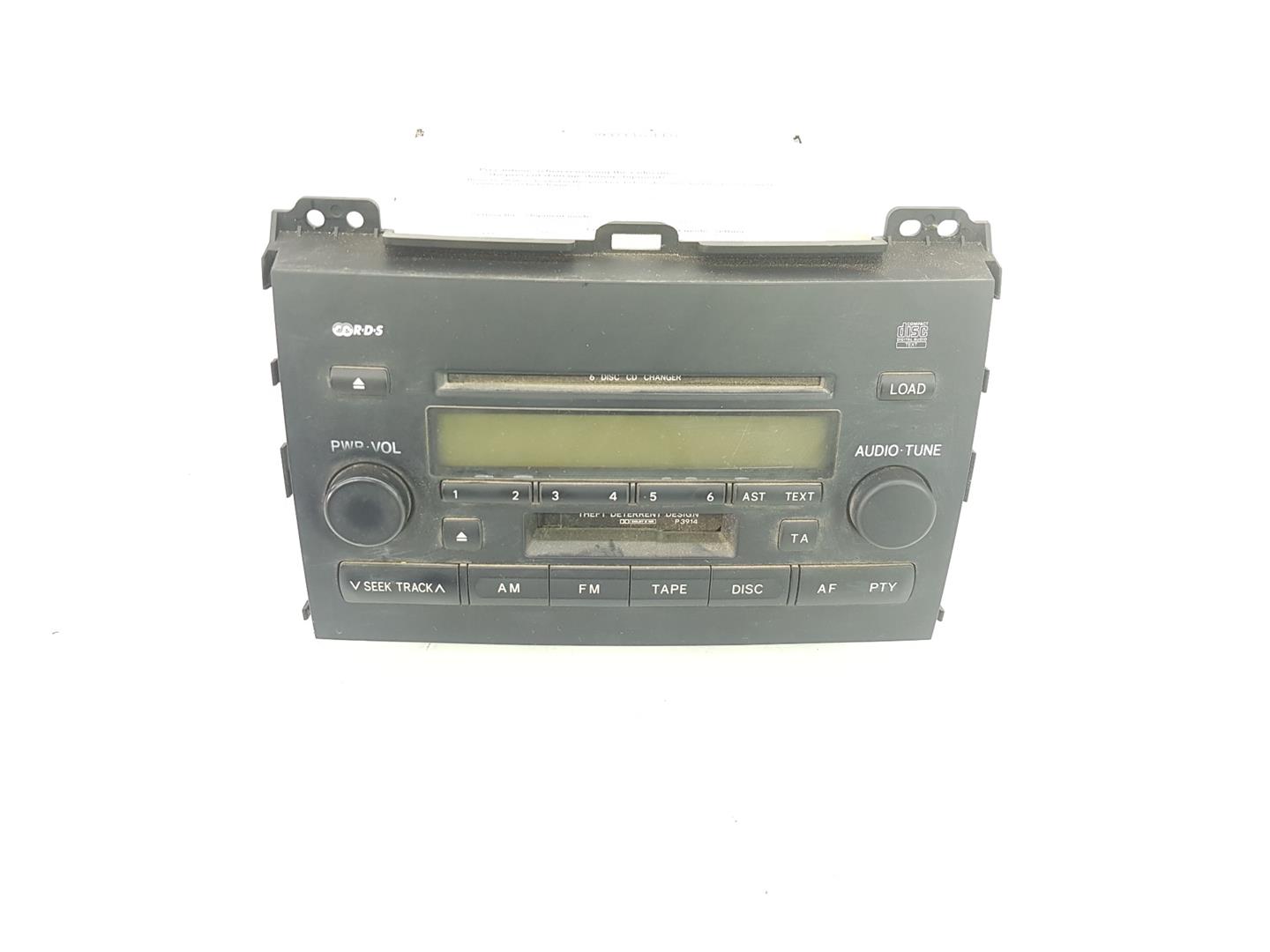 TOYOTA Land Cruiser 70 Series (1984-2024) Music Player Without GPS 8612060510, 8612060510 19782907