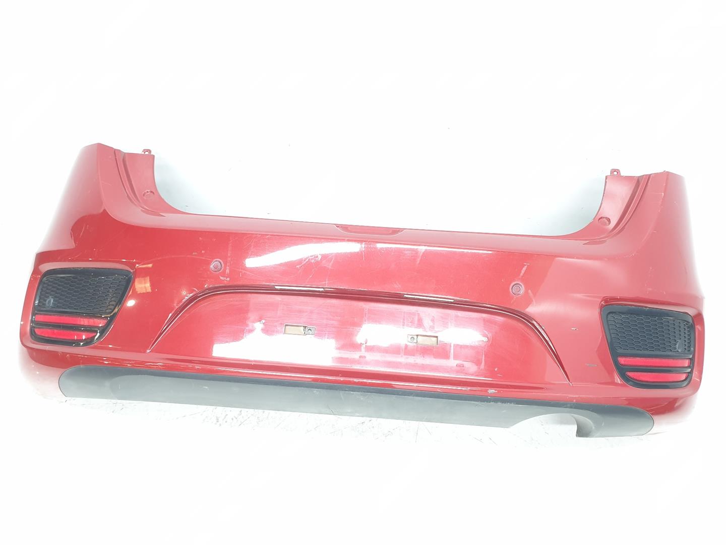 KIA Cee'd 2 generation (2012-2018) Rear Bumper 86611A2600, COLORROJO, 2345CB 25061293