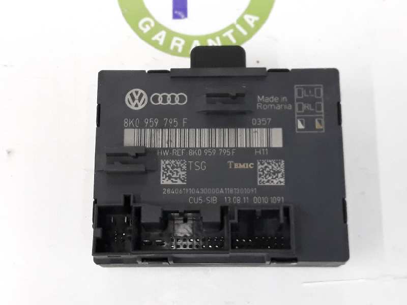 AUDI A5 8T (2007-2016) Other Control Units 8K0959795F,8K0959795F 19670735