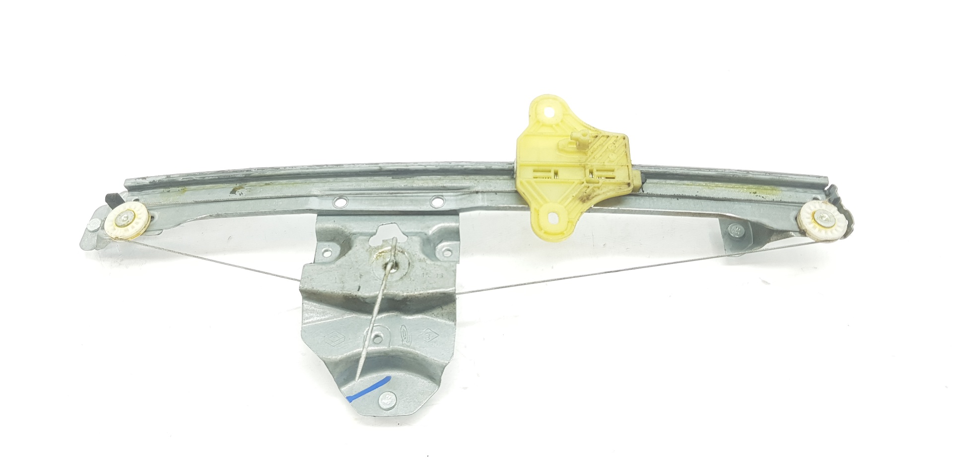 RENAULT Clio 3 generation (2005-2012) Front Left Door Window Regulator 807213867R, 807213867R, 2222DL 22485285