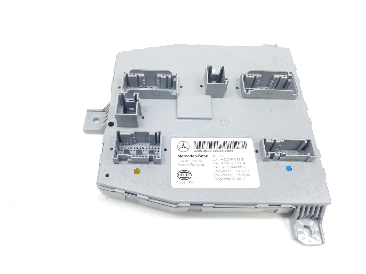 MERCEDES-BENZ C-Class W205/S205/C205 (2014-2023) Other Control Units A2059009321, A2059009321 25099824