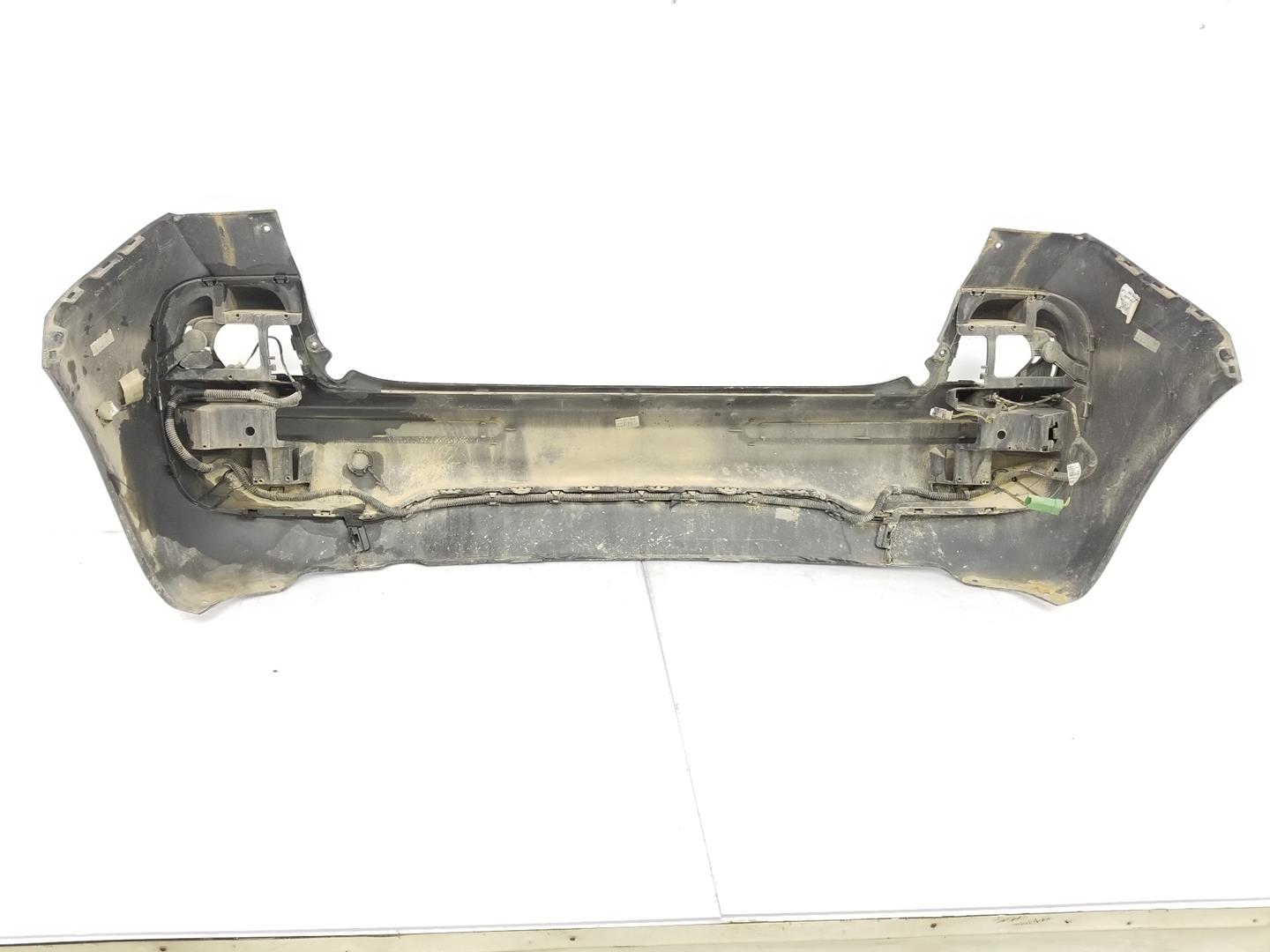 CITROËN C3 Picasso 1 generation (2008-2016) Rear Bumper 7410KK, 7410KK, COLORNEGROKTV 19780688