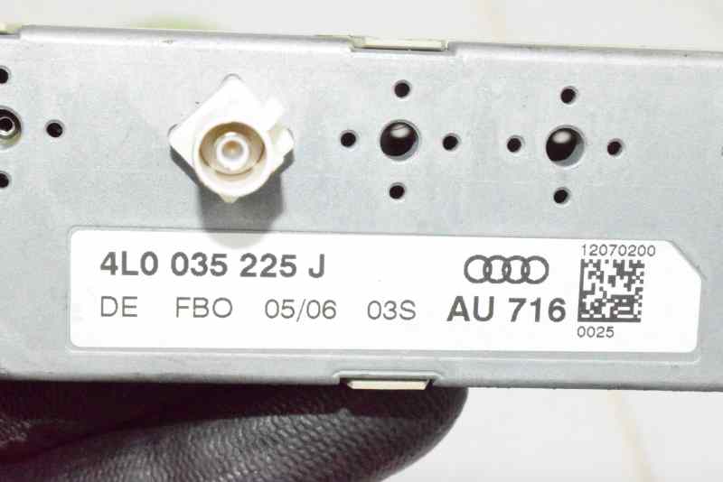 AUDI Q7 4L (2005-2015) Hangerősítő 4L0035225J, 4L0035225J 19588543