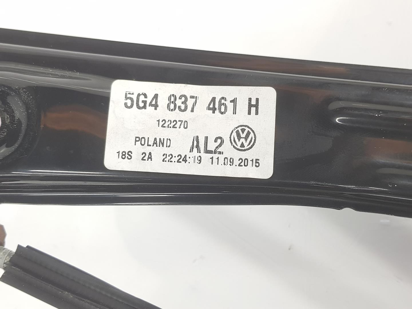 VOLKSWAGEN Variant VII TDI (2014-2024) Lève-vitre de porte avant gauche 5G4837461H, 5G4837461H, SINMOTOR 19841285