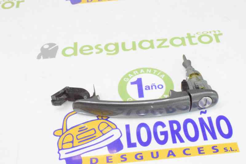 VOLKSWAGEN Golf 5 generation (2003-2009) Front Right Door Exterior Handle 3B0837205G,3B0837205G,GRIS 19571458