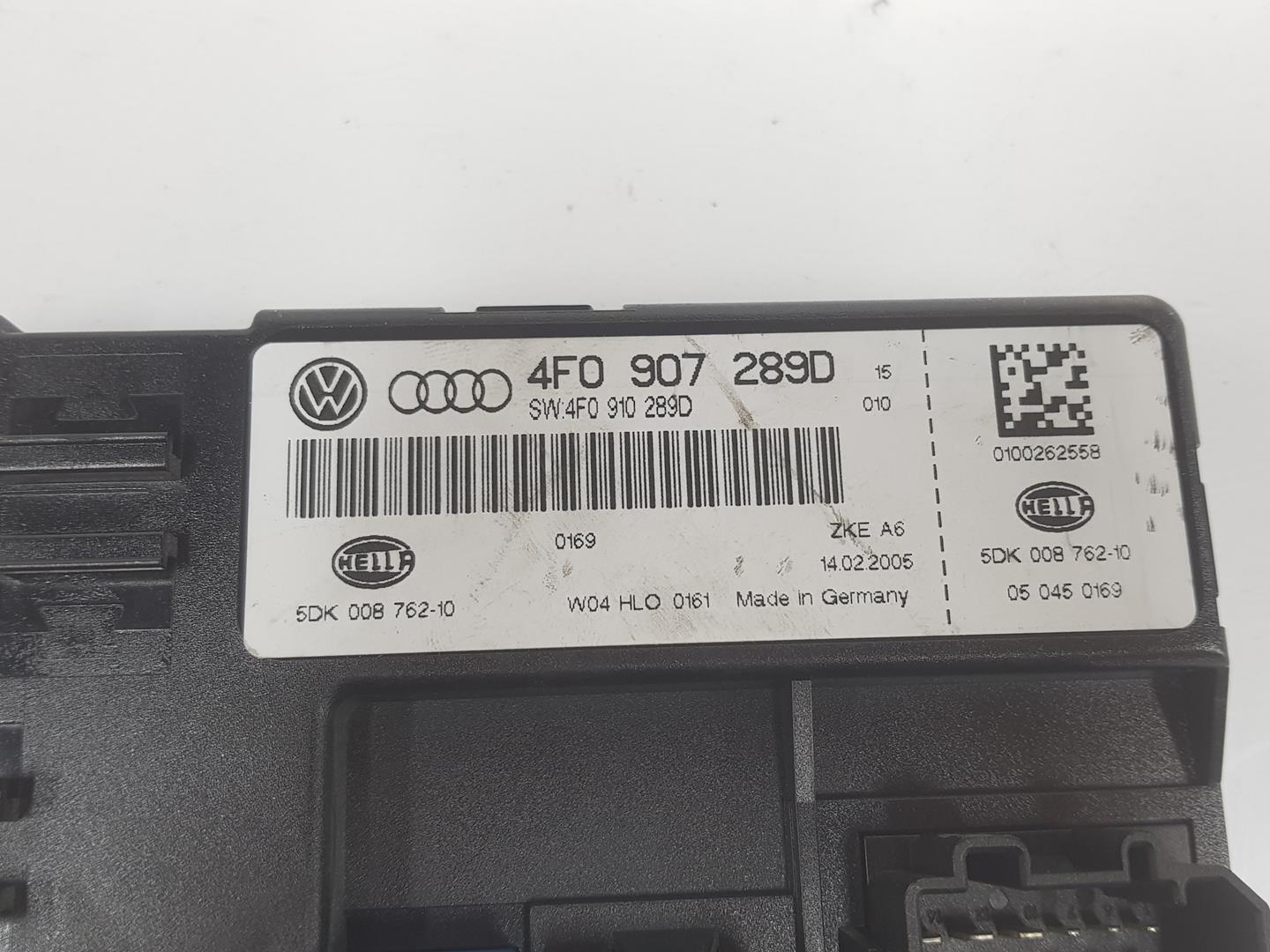 AUDI A6 C6/4F (2004-2011) Citau veidu vadības bloki 4F0907289D, 4F0907289D 24177609