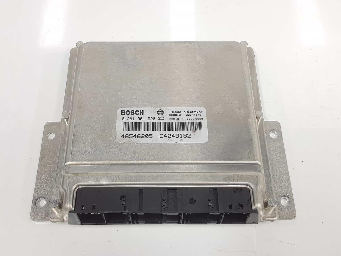 FIAT Блок за управление на двигателя ECU 0281001928, 46546205 19924239