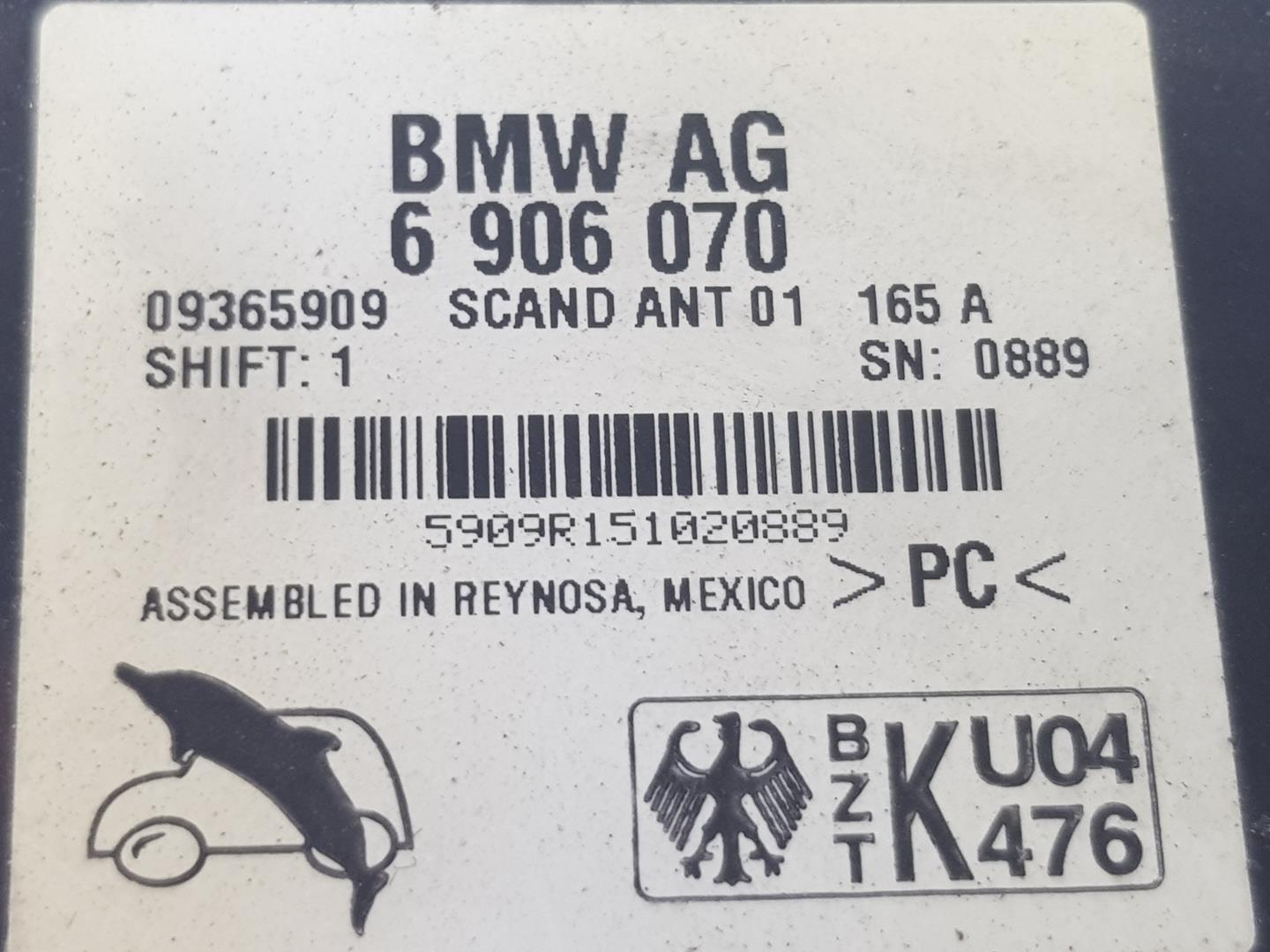 BMW X5 E53 (1999-2006) Kiti valdymo blokai 6906070, 65256906070 23752844