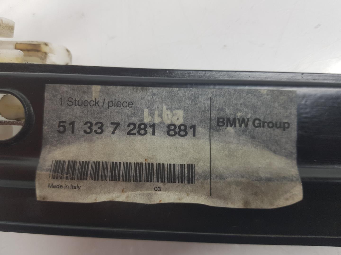 BMW 1 Series F20/F21 (2011-2020) Стеклоподъемник передней левой двери 51337281881,51337281881 19923865