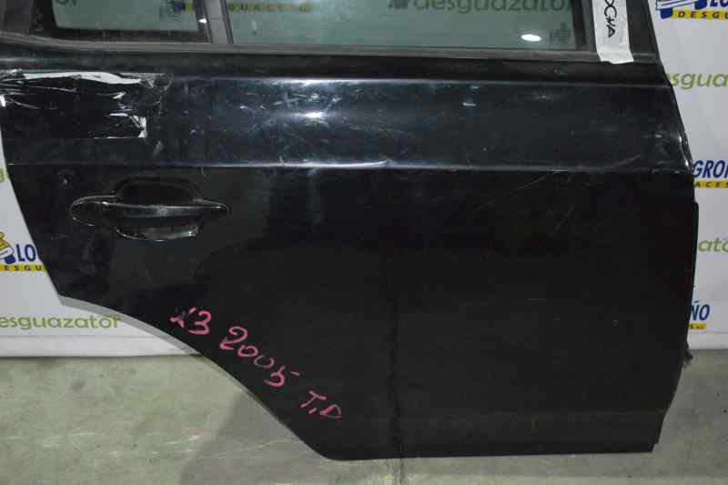 BMW X3 E83 (2003-2010) Стеклоподъемник задней правой двери 51353448252, 51353448252 24144161