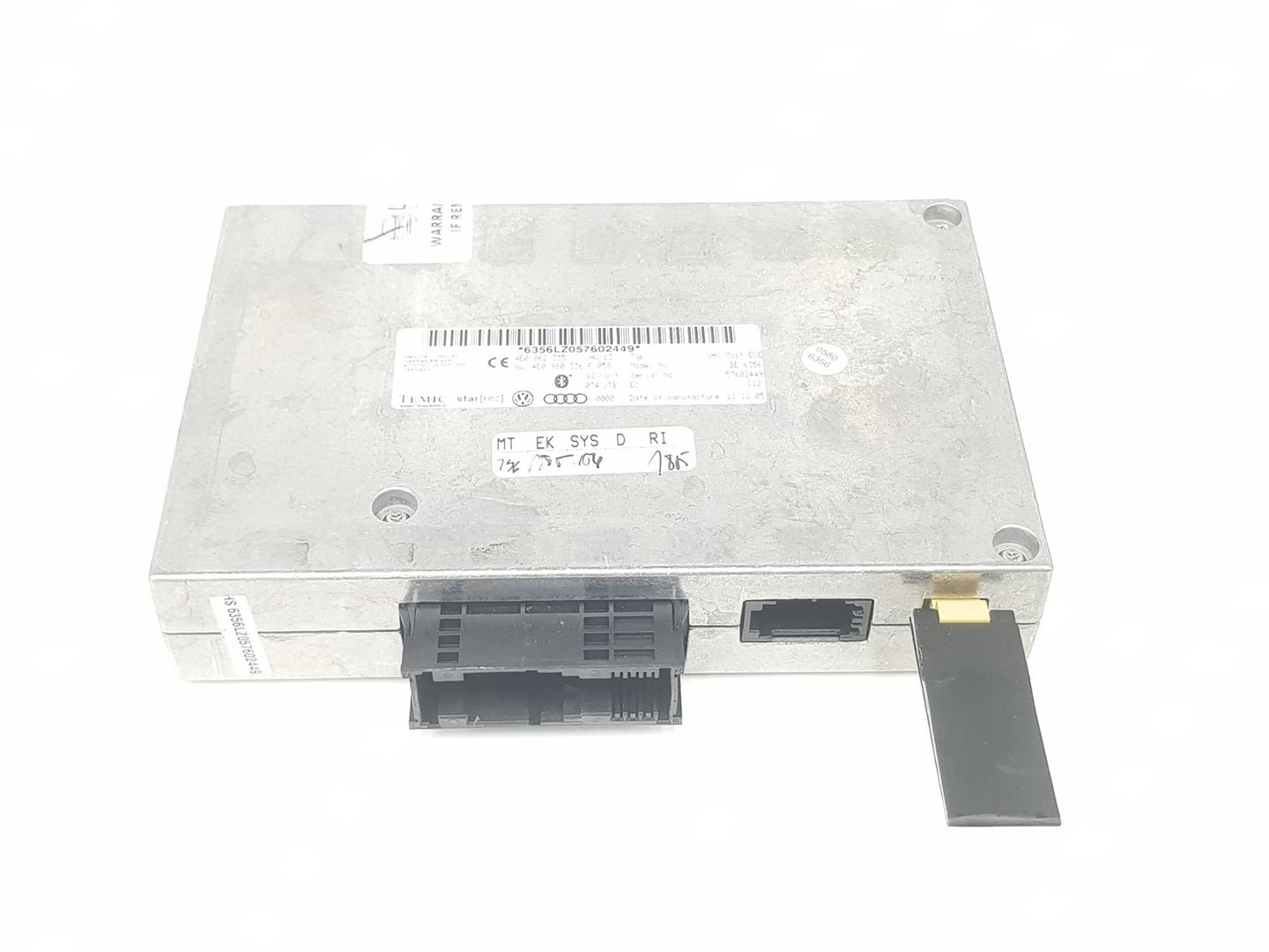 AUDI A6 C6/4F (2004-2011) Other Control Units 4E0910336F,4E0910336MX 23755167