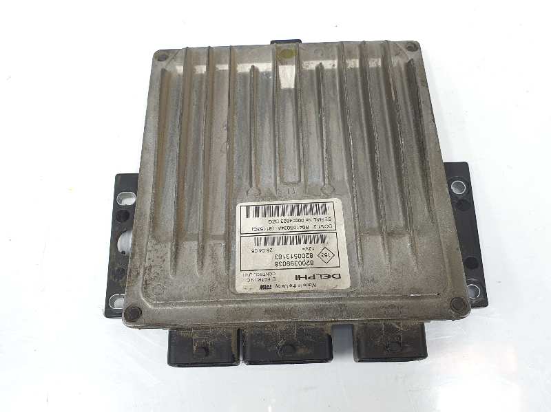 RENAULT Megane 2 generation (2002-2012) Блок керування двигуном ECU 8200399038,8200513163,2222DL 19726618