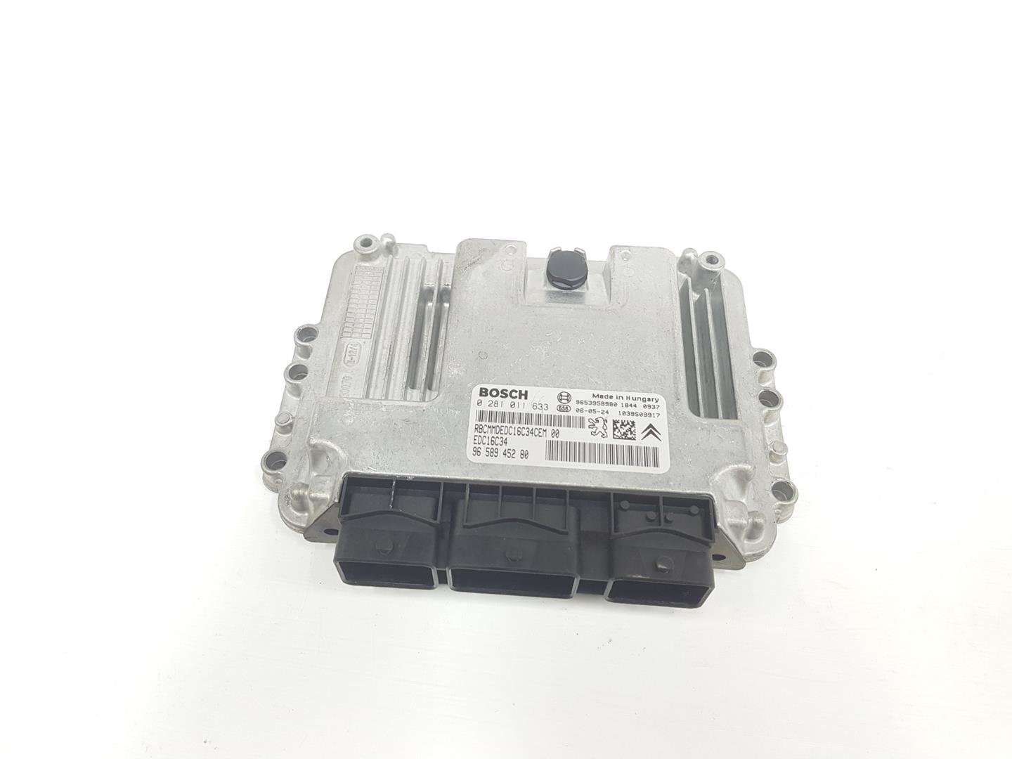 PEUGEOT 407 1 generation (2004-2010) Unitate de control motor 9658945280, 9658945280 19835003