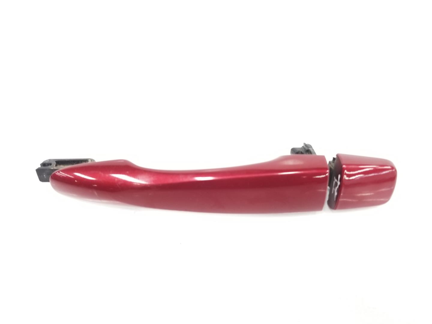 NISSAN Qashqai 2 generation (2013-2023) Rear right door outer handle 806404EA4B, 806404EA4B, COLORGRANATENAJ 19779452