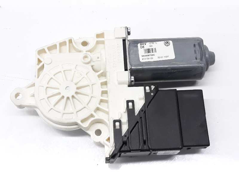 VOLKSWAGEN Golf 6 generation (2008-2015) Rear Left Door Window Control Motor 5K0959703C,5K0959703C 19642977