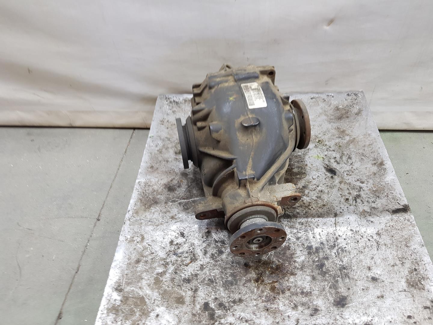 BMW 3 Touring (E46) Rear Differential 7500788, 33107500789 24551493