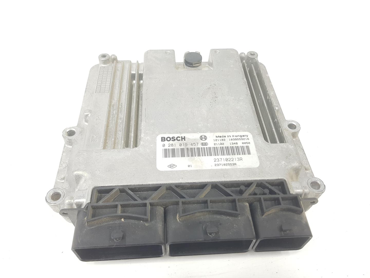 DACIA Dokker 1 generation (2012-2024) Motorstyrenhet ECU 237102213R,237102553R 24593096