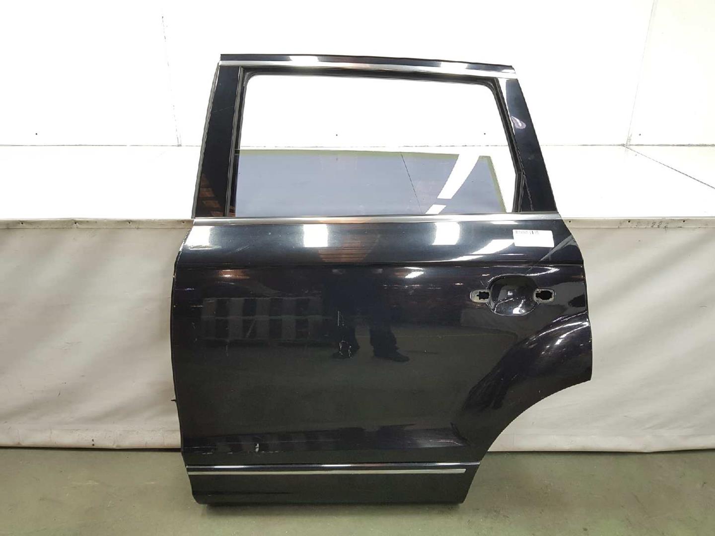 AUDI Q7 4L (2005-2015) Vasen takaovi 4L0833051, 4L0833051, NEGRO/2TC9X 19725322