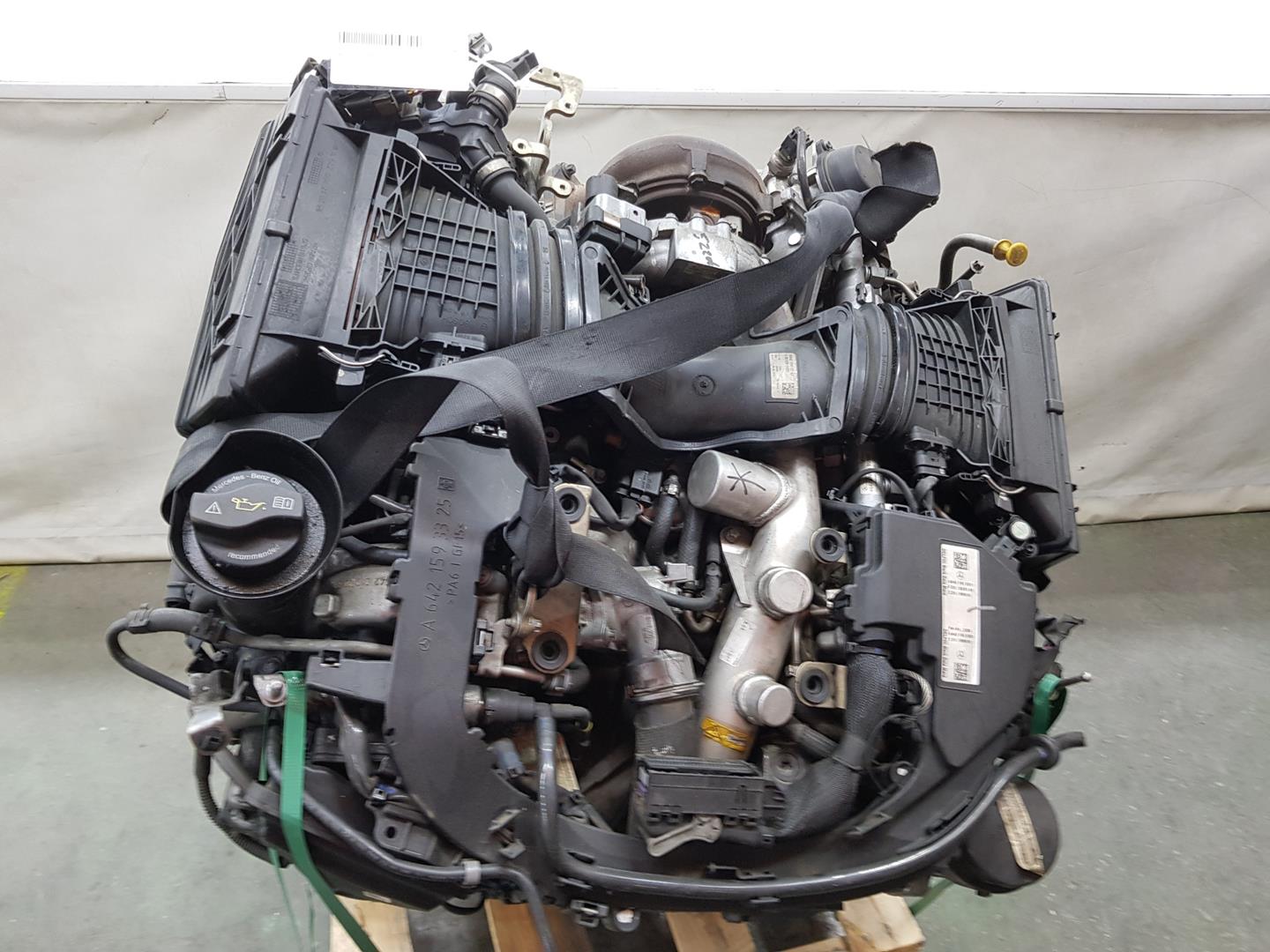 MERCEDES-BENZ GLE W166 (2015-2018) Двигатель 642826 25077124