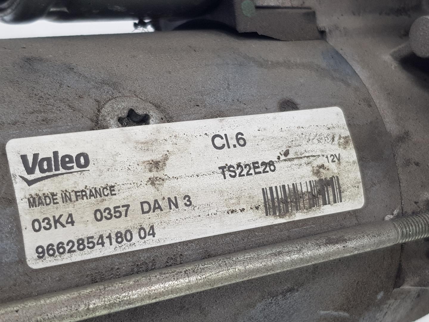 CITROËN C4 Picasso 2 generation (2013-2018) Starter Motor 9662854180,5802AE 25698629