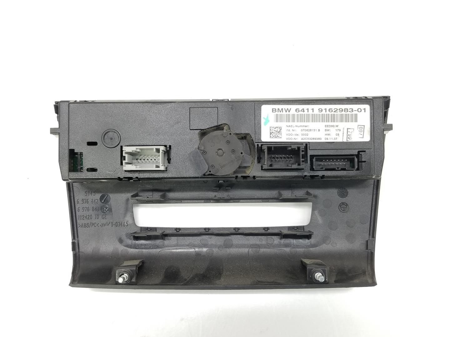 BMW 1 Series E81/E82/E87/E88 (2004-2013) Unitate de control al climei 64119199260,9199260 19749119