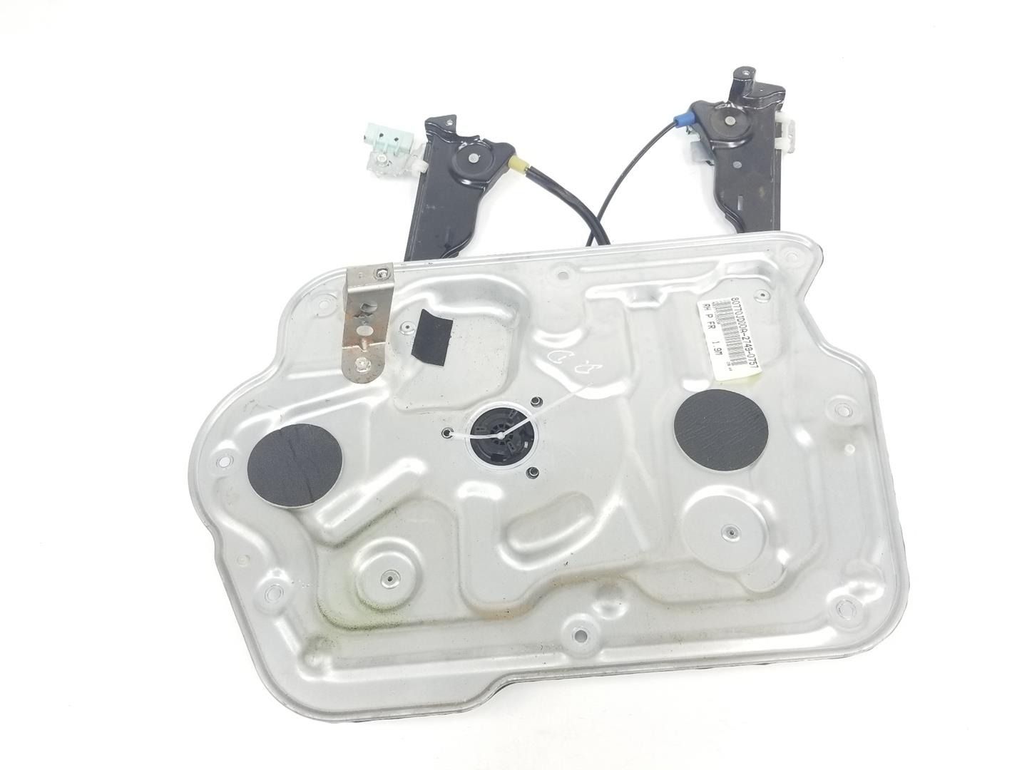 NISSAN Qashqai 1 generation (2007-2014) Front Right Door Window Regulator 80770EY10B,80770JD00A,ELEVALUNASSINMOTOR 19903928