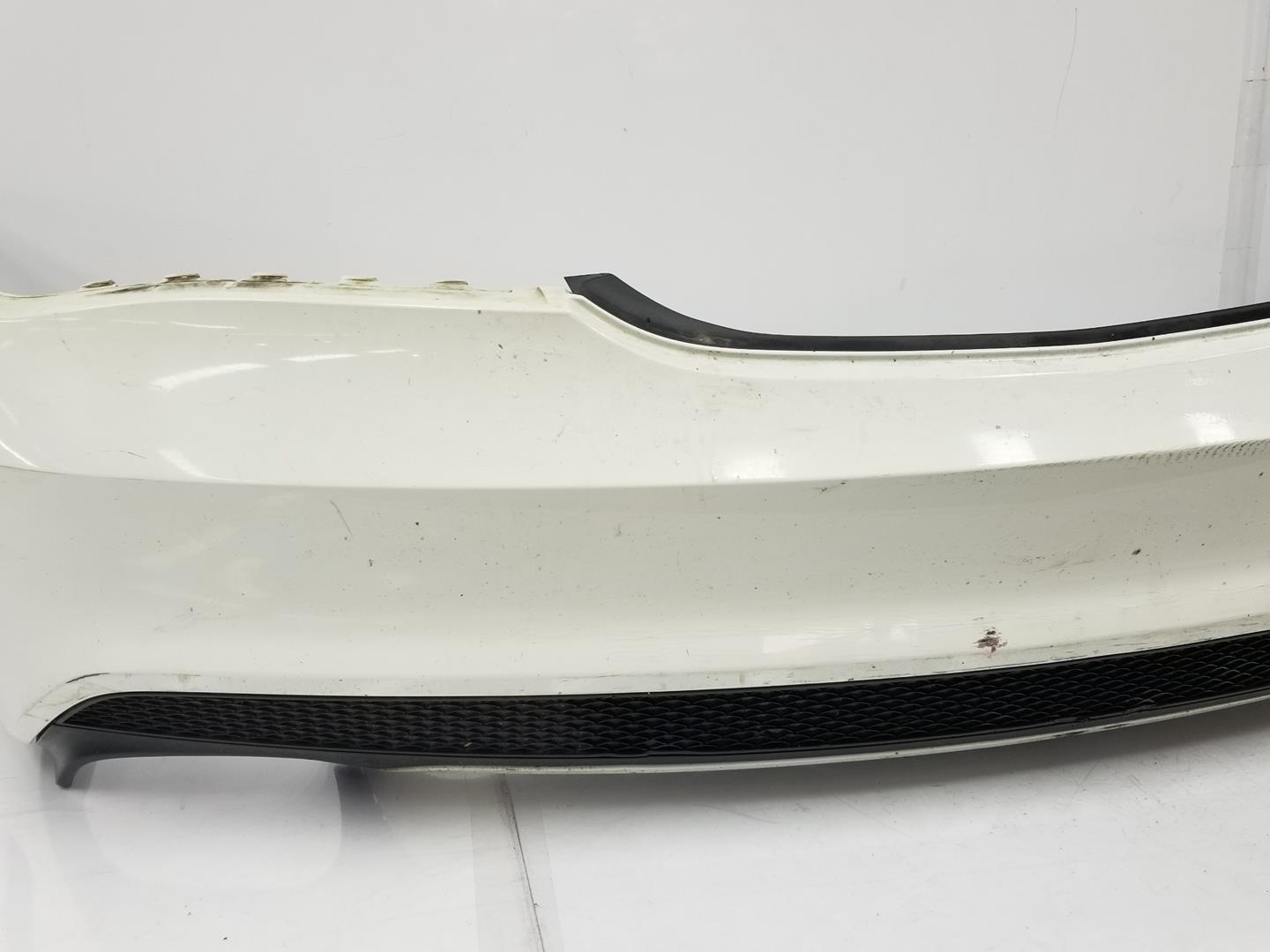 MERCEDES-BENZ CLA-Class C117 (2013-2016) Rear Bumper A1178804940,A11788049409H43,COLORBLANCO650 19793860