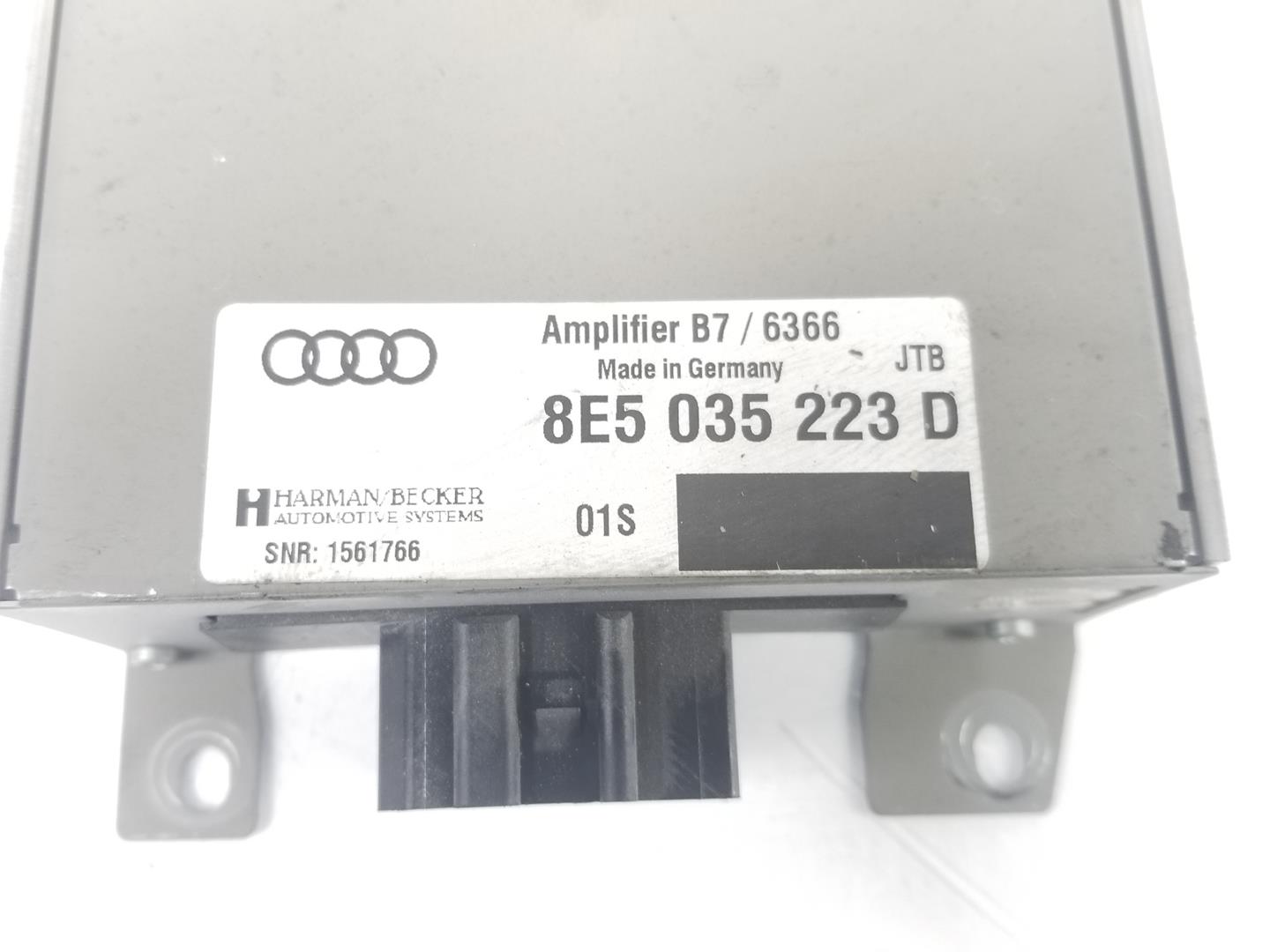 AUDI A4 B6/8E (2000-2005) Sound Amplifier 8E5035223D, 8E5035223D 19928225