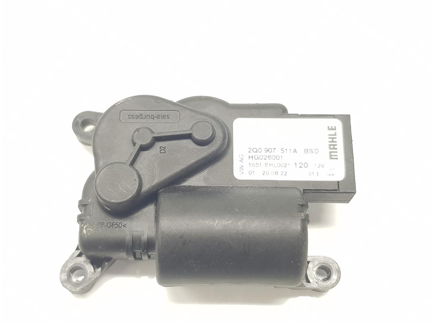 SEAT Arona 1 generation (2017-2024) Air Conditioner Air Flow Valve Motor 2Q0907511A, 2Q0907511A 24212318