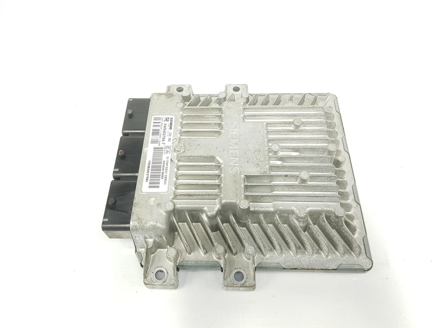 CITROËN C6 1 generation (2004-2012) Блок керування двигуном ECU 9648237680,9658198080 24131251