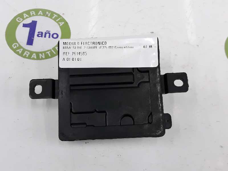 BMW 2 Series F22/F23 (2013-2020) Другие блоки управления 7614585 19654073