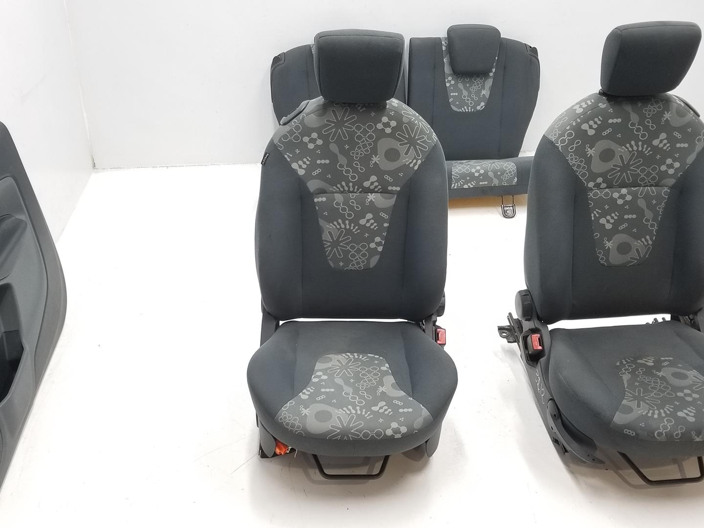 FORD Ka 2 generation (2008-2020) Seats ENTELA, MANUALES, CONPANELES 20399965