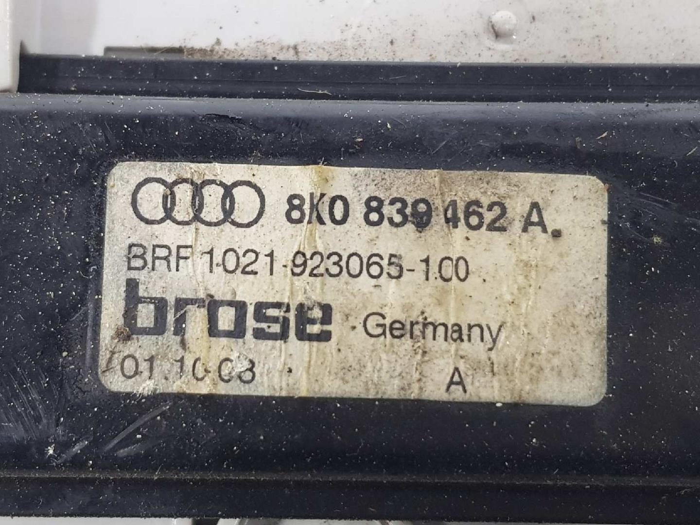 AUDI A5 8T (2007-2016) Fönsterhiss för höger bakdörr 8K0839462A,8K0839462A 19683776