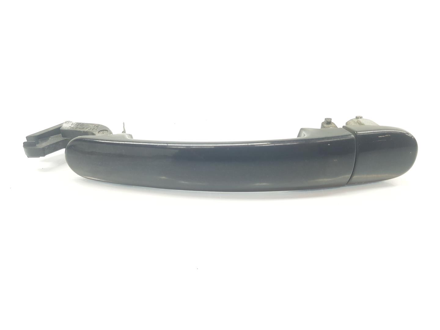 VOLKSWAGEN Golf 5 generation (2003-2009) Front Left Door Exterior Handle 3B0837205G,3B0837205G,COLORNEGROC9Z 19831881