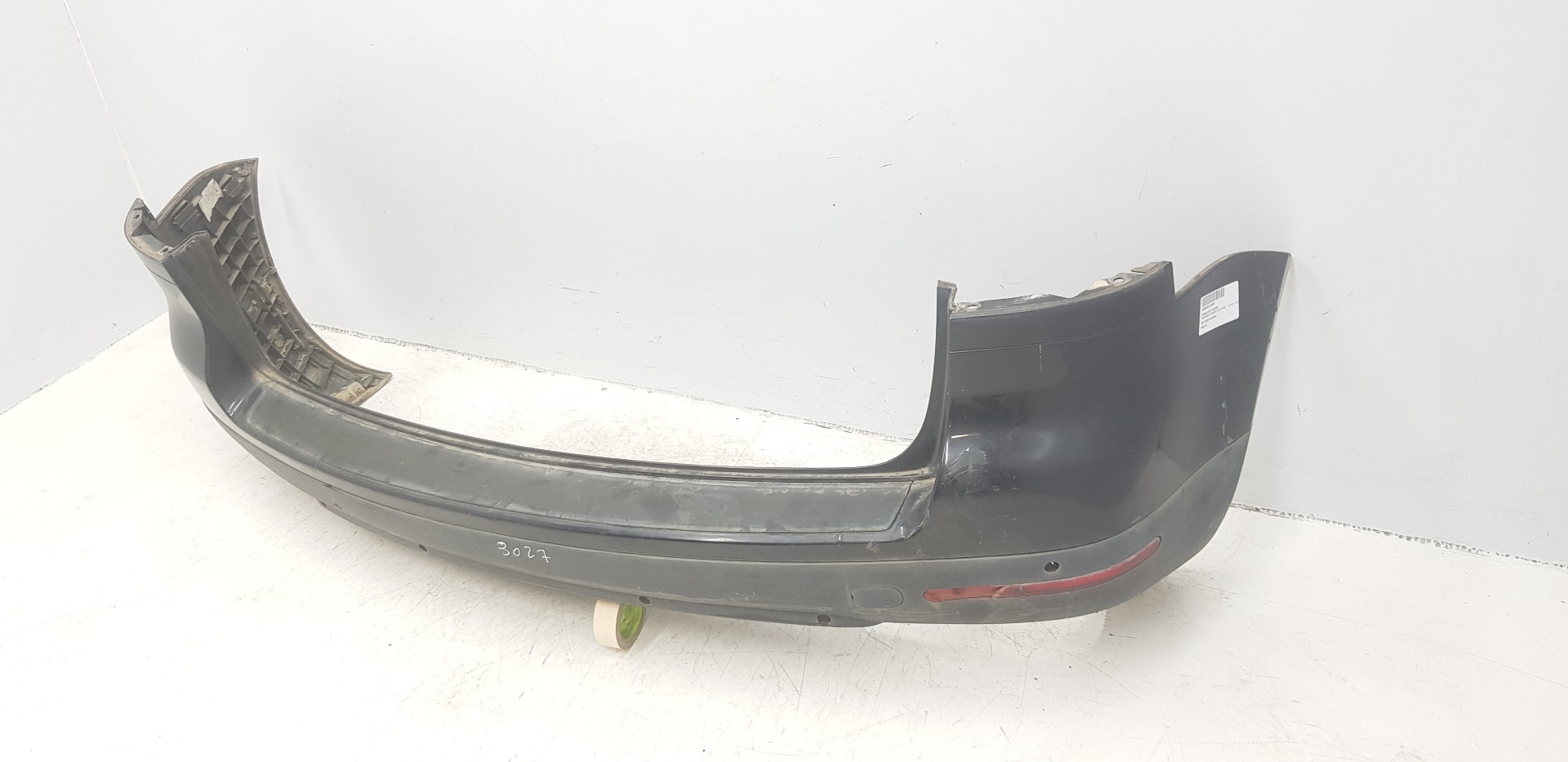 VOLKSWAGEN Touareg 1 generation (2002-2010) Rear Bumper 7L6807417D,7L6807417D,COLORNEGRO 19885906