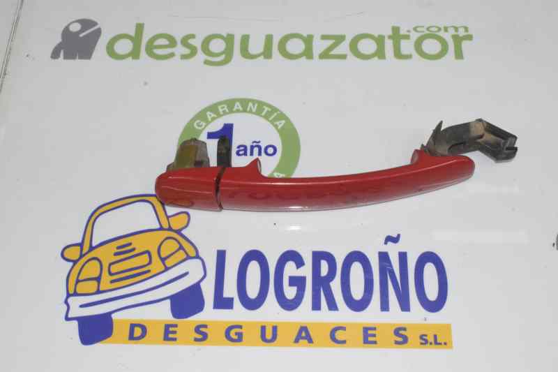 VOLKSWAGEN Golf 5 generation (2003-2009) Bal hátsó ajtó külső fogantyúja 3B0837205G, 3B0837205G, ROJO 19580424