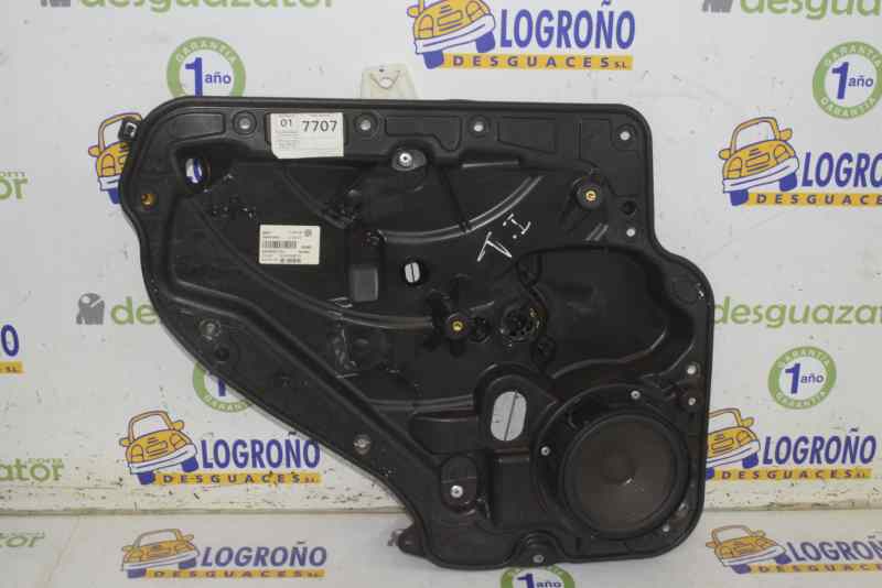 VOLKSWAGEN Golf 6 generation (2008-2015) Rear left door window lifter 5K4839461,5K4839729J 19574911