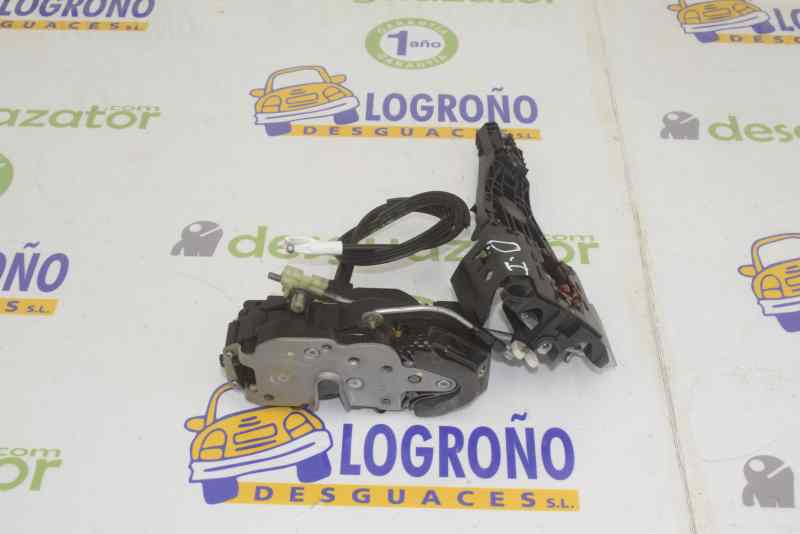 OPEL Insignia A (2008-2016) Front Left Door Lock 13503149,13503801 19564943