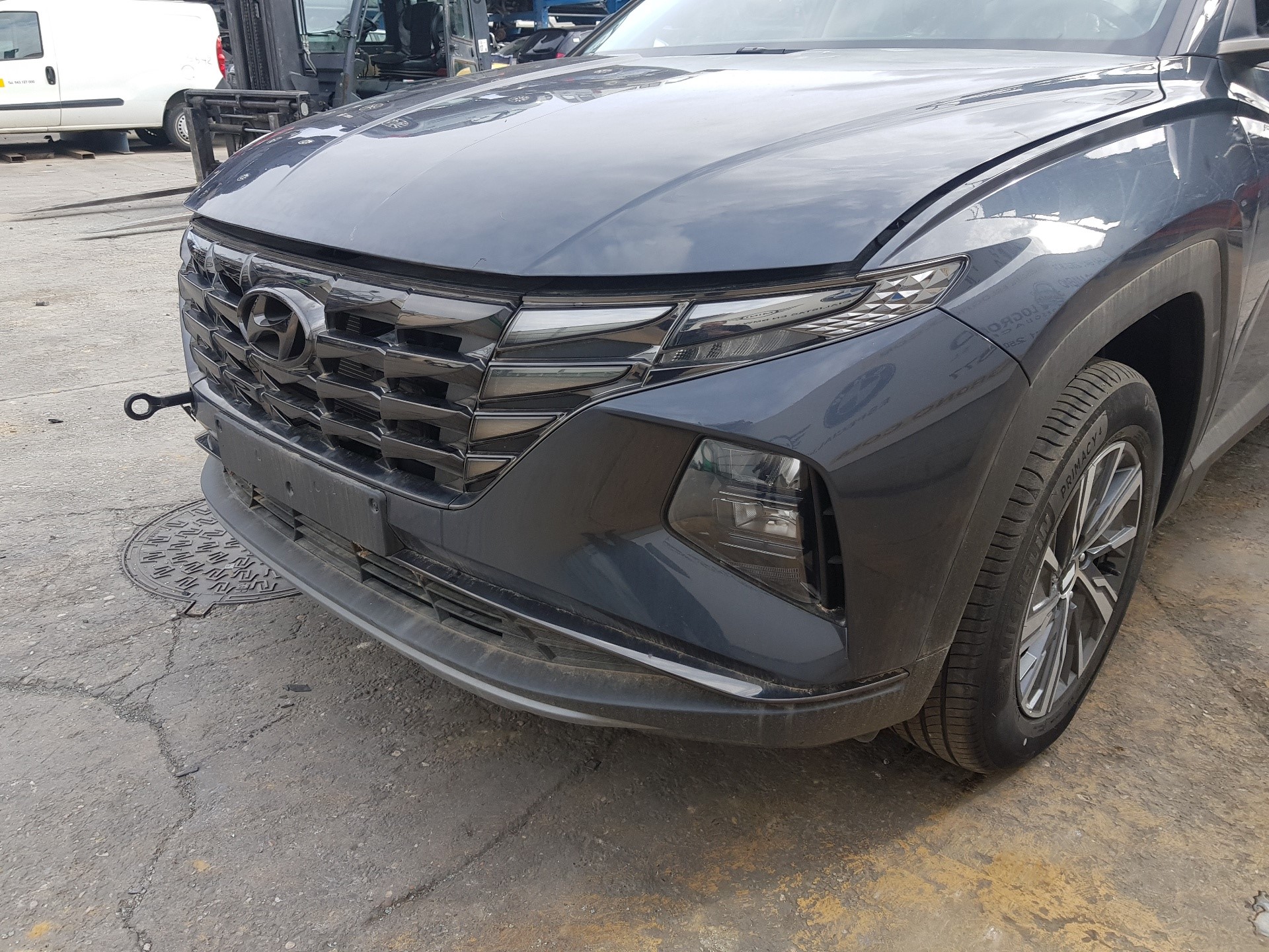 HYUNDAI Tucson 3 generation (2015-2021) Колесо 52910N7160,7JX17H2,17PULGADAS 24245153