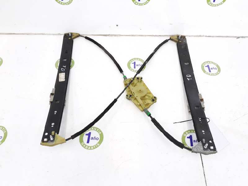 AUDI Q7 4L (2005-2015) Bageste højre dør vinduesregulator 4L0839462A, 4L0839462D 19651917