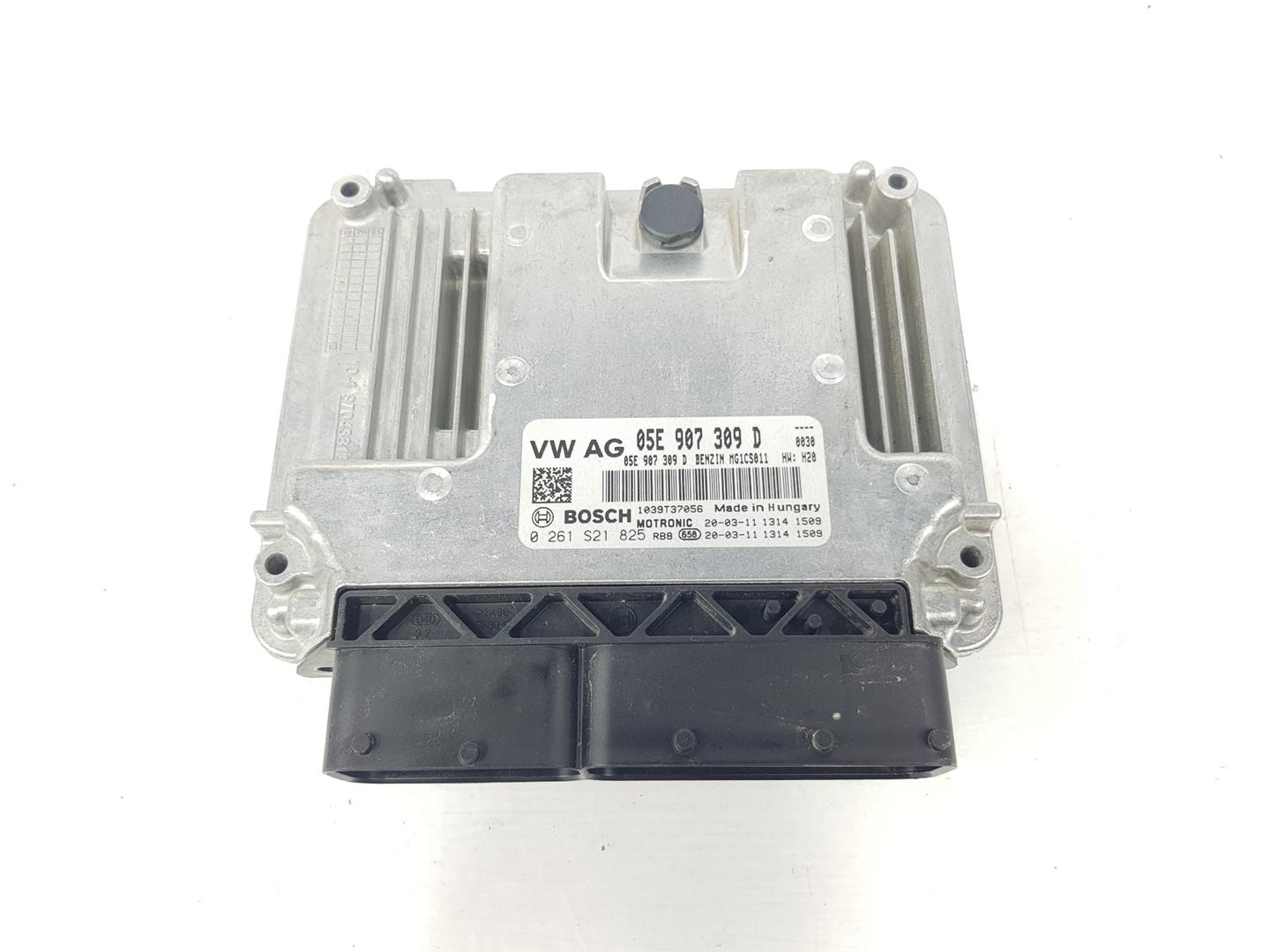 SEAT Alhambra 2 generation (2010-2021) Moottorin ohjausyksikkö ECU 05E907309D,0261S21825 19817860