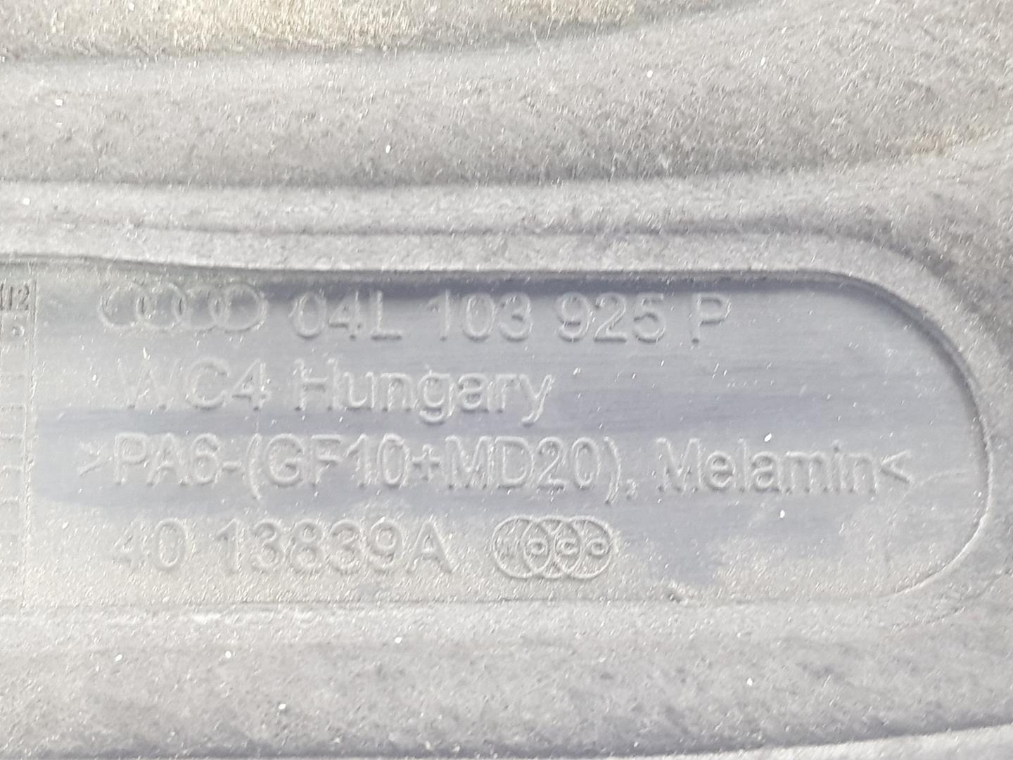 AUDI A4 B9/8W (2015-2024) Motorkåpa 04L103925P, 04L103925P 19754762