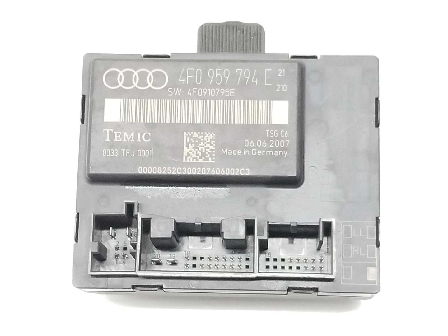 AUDI A6 allroad C6 (2006-2011) Egyéb vezérlőegységek 4F0959794E,4F0959794E 19714470