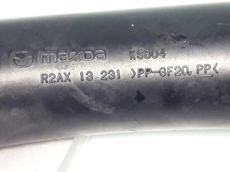 MAZDA CX-7 1 generation (2006-2012) шланг радиатора интеркулера R2AX13231, R2AX-13-76XA, R2AX1376XA 19653337
