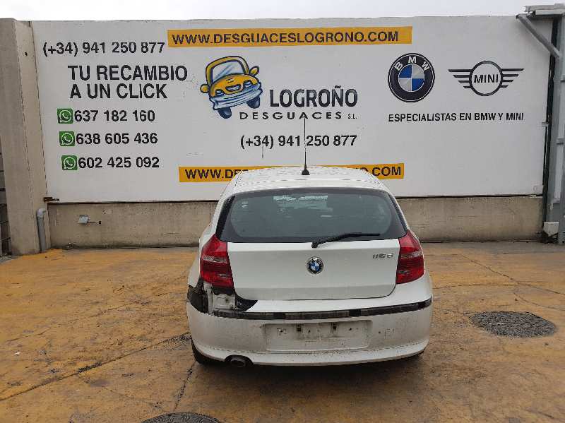 BMW 1 Series E81/E82/E87/E88 (2004-2013) Зеркало передней правой двери 51167268124, 51167268124, COLORBLANCO300 19729951