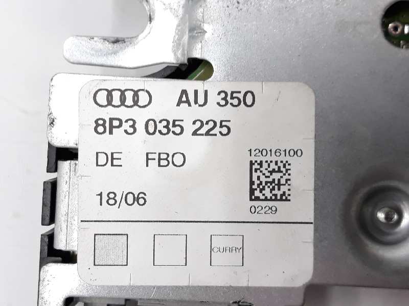 AUDI A2 8Z (1999-2005) Другие блоки управления 8P3035225, 8P3035225 19696519