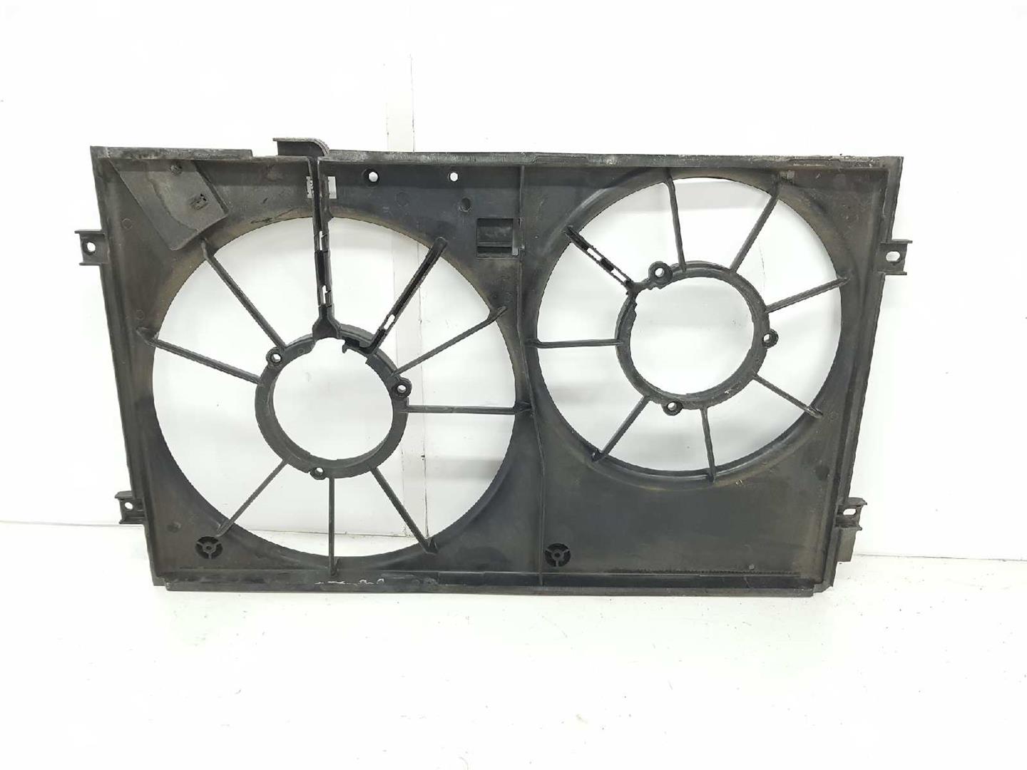 AUDI A2 8Z (1999-2005) Difūzoriaus ventiliatorius 1K0121207T, 1K0121207BB 19696510