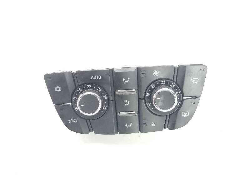 OPEL Astra J (2009-2020) Climate  Control Unit 13435148, 1822415, 28395672 19748531