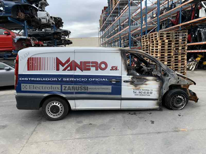 MERCEDES-BENZ Vito W639 (2003-2015) Bremsekaliber venstre bag A6394200883, 6394200883 19651178