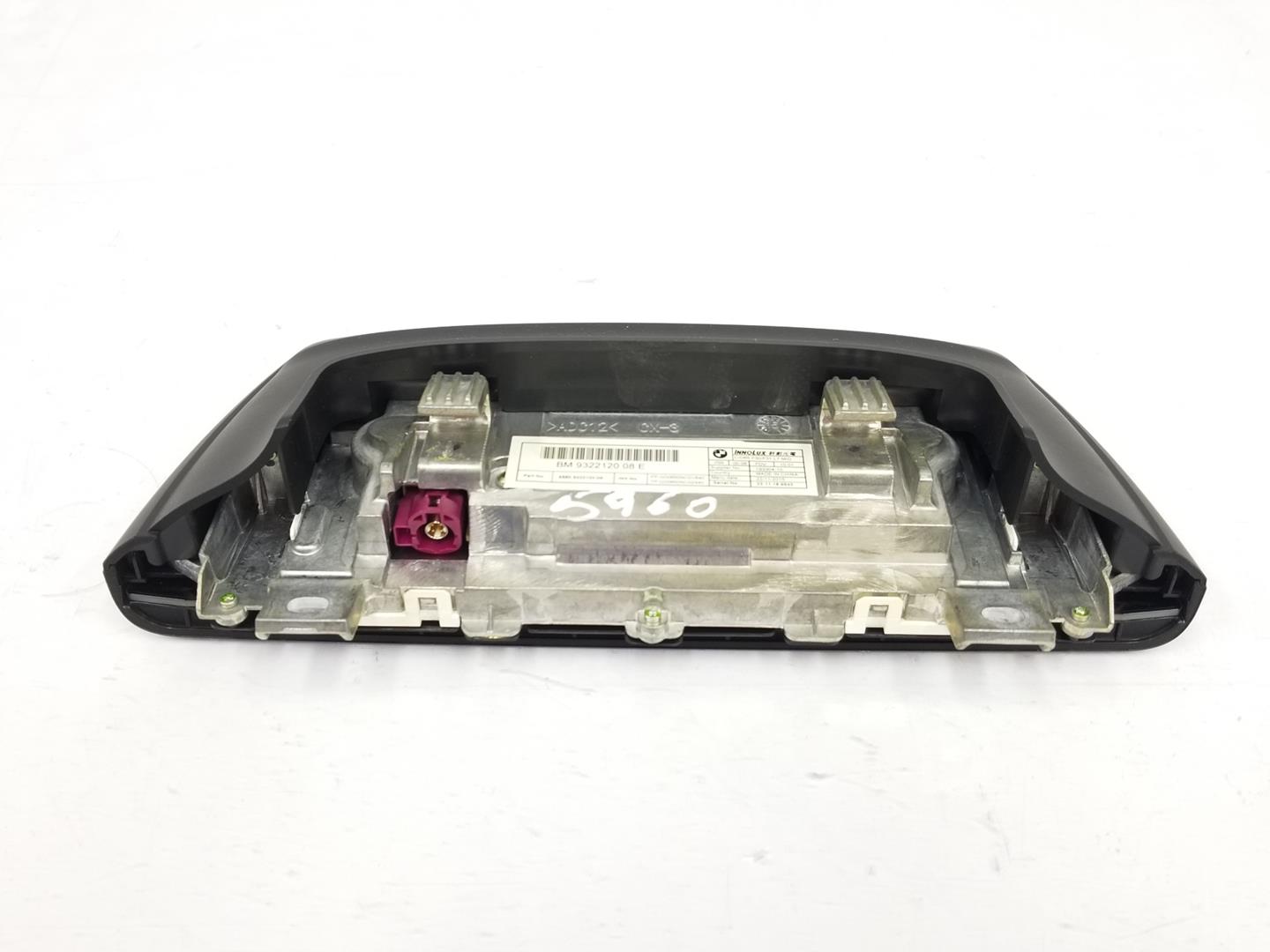 BMW 4 Series F32/F33/F36 (2013-2020) Другие внутренние детали 65509322120 19876355